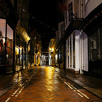 Buy canvas prints of St Albans Street by Paul Brewer