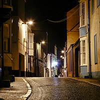 Buy canvas prints of New Street in Weymouth by Paul Brewer