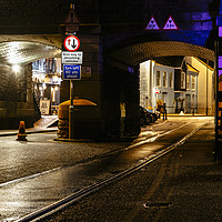 Buy canvas prints of Under the Town Bridge by Paul Brewer