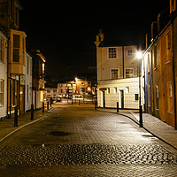 Buy canvas prints of Cove Street Weymouth by Paul Brewer