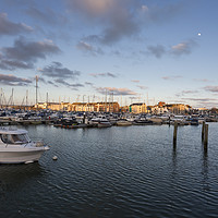 Buy canvas prints of Weymouth Marina by Paul Brewer