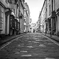 Buy canvas prints of Queen street Bath by Paul Brewer