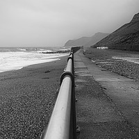 Buy canvas prints of Handrail by Paul Brewer