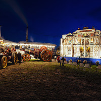 Buy canvas prints of Beautiful Organ at the Great Dorset Steam Fair  by Paul Brewer