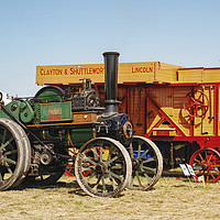 Buy canvas prints of Dorothy at Great Dorset Steam Fair 2019 by Paul Brewer