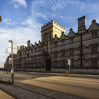 Buy canvas prints of Universiry College Oxford by Paul Brewer