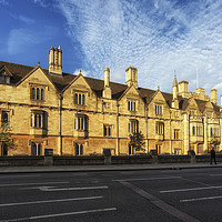 Buy canvas prints of Magdalen College Oxford by Paul Brewer