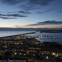 Buy canvas prints of Portland at Night by Paul Brewer