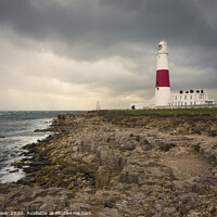 Buy canvas prints of Portland Bill Lighthouse  by Paul Brewer