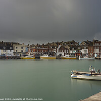 Buy canvas prints of Weymouth Harbour by Paul Brewer