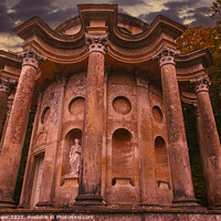 Buy canvas prints of Temple of Apollo  by Paul Brewer