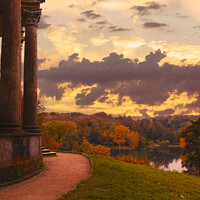 Buy canvas prints of Stourhead  by Paul Brewer