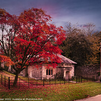 Buy canvas prints of Gate House by Paul Brewer