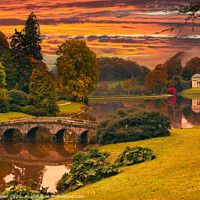 Buy canvas prints of Stourhead by Paul Brewer