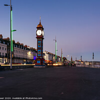 Buy canvas prints of Weymouth Jubilee Clock by Paul Brewer
