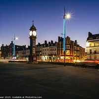 Buy canvas prints of Weymouth Jubilee Clock by Paul Brewer