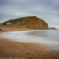 Buy canvas prints of West Bay Dorset by Paul Brewer