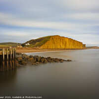 Buy canvas prints of West Bay Dorset by Paul Brewer