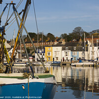 Buy canvas prints of Beautiful Weymouth Harbour by Paul Brewer
