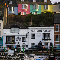 Buy canvas prints of The Kings Arms by Paul Brewer
