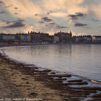Buy canvas prints of Weymouth's Georgian Seafront by Paul Brewer