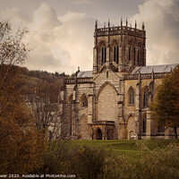 Buy canvas prints of Milton Abbey in Dorset by Paul Brewer