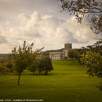 Buy canvas prints of Milton Abbey in Dorset by Paul Brewer