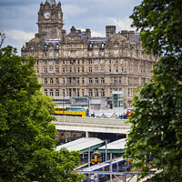 Buy canvas prints of The Balmoral Hotel by Paul Brewer