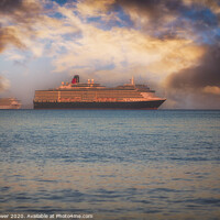 Buy canvas prints of Queen Victoria and Britannia  by Paul Brewer