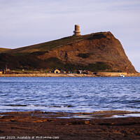 Buy canvas prints of Clavell Tower At Sunset by Paul Brewer