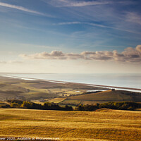 Buy canvas prints of Abbotsbury Hill Dorset by Paul Brewer