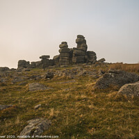 Buy canvas prints of Great Staple Tor by Paul Brewer