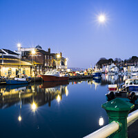 Buy canvas prints of Weymouth Harbour in Dorset  by Paul Brewer