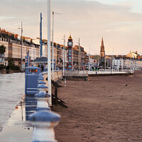 Buy canvas prints of Weymouth Seafront by Paul Brewer
