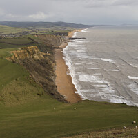 Buy canvas prints of Dorsets Jurassic Coast by Paul Brewer