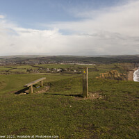 Buy canvas prints of Thorncombe Beacon by Paul Brewer