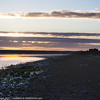 Buy canvas prints of The Fleet at Sunset by Paul Brewer