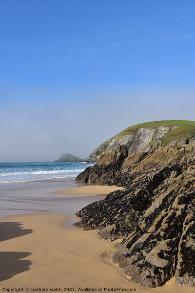 Coumeenole beach Picture Board by barbara walsh
