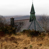Buy canvas prints of Church in the Killarney  National Park by barbara walsh