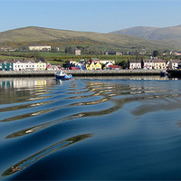 Buy canvas prints of Dingle Harbour by barbara walsh