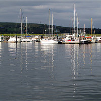 Buy canvas prints of Dingle sailing boats by barbara walsh