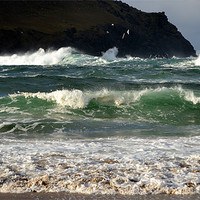 Buy canvas prints of Clogher beach by barbara walsh