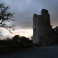 Buy canvas prints of Ross Castle by barbara walsh
