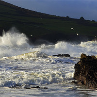 Buy canvas prints of Dingle Lighthouse by barbara walsh