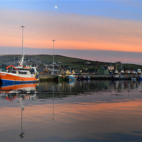 Buy canvas prints of Evening in Dingle by barbara walsh