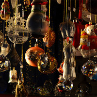 Buy canvas prints of Christmas Market in Germany by barbara walsh