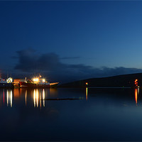 Buy canvas prints of Evening in Dingle by barbara walsh