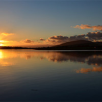 Buy canvas prints of Sunset in Dingle by barbara walsh