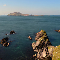 Buy canvas prints of Dunquin Pier by barbara walsh