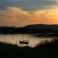 Buy canvas prints of Sunset Dingle by barbara walsh